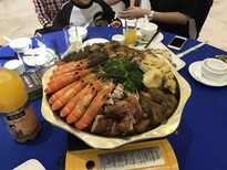 承接河源婚宴餐，海鲜宴，乔迁宴会围餐，酒楼围餐，粤式大盆菜图片4