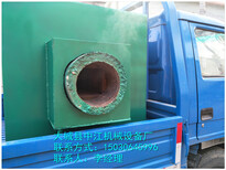 白水县中江加热炉窑供热设备生物质燃烧机图片2