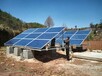 云南耀创15kW太阳能光伏水泵系统扬程252米，流量10方/小时
