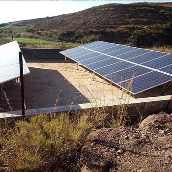 5KW太阳能发电太阳能提水光伏发电系统太阳能提灌站光伏水泵厂家