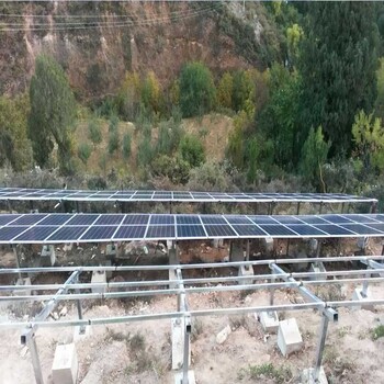 太阳能离网供电系统生产厂家太阳能水泵系统农田灌溉太阳能抽水