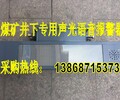 矿用本安声光语言显示条屏报警器127VPH127声光语言显示条屏