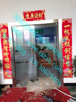 深圳工业区安装刷卡考勤系统门禁控制器安装在哪里监控安装公司