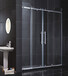 淋浴房吊趟门淋浴房厂家批发不锈钢平开门淋浴房BR015