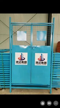 南京施工电梯门、南京施工井口、施工基坑围挡、工地施工防护网