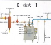 北京中邦厨房专用气化器配件原装现货30KG壁挂式防爆液化气气化炉酒店工厂节能燃气汽化器