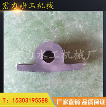 宏力供应生产水利工程闸门橡胶止水异形闸门水封可定做图片