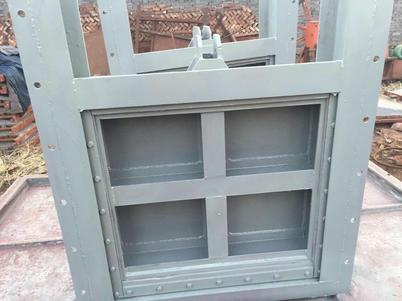厂家供应钢制闸门不锈钢插板闸门