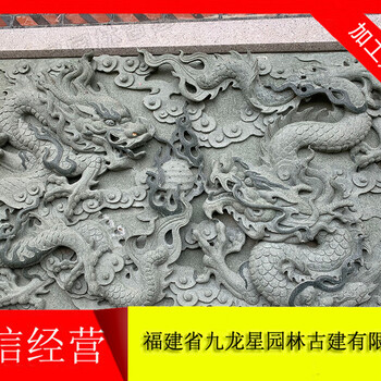 寺廟石材浮雕青石石材浮雕