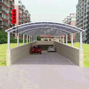 北京周邊定制車(chē)棚轎車(chē)遮陽(yáng)棚電瓶車(chē)雨棚鋁合金停車(chē)棚