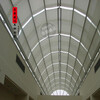 北京大小型遮阳天蓬商场-购物中心-玻璃房顶棚隔热电动天棚帘工程卷帘