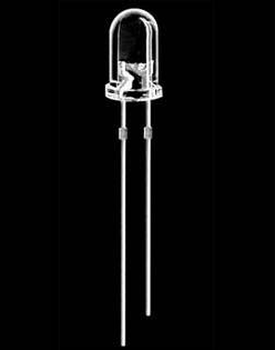 5mm发光二极管f5白光亮长短脚led灯珠直插led圆头白灯