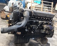 奔驰泵车4141拆车发动机配件图片4