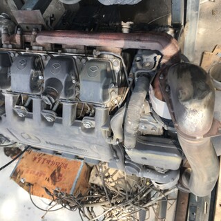 奔驰发动机配件欧3排放OM501泵车发动机总成图片1