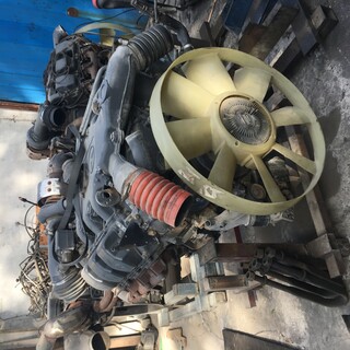 奔驰发动机配件欧3排放OM501泵车发动机总成图片4