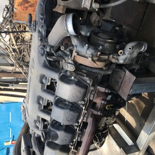 奔驰发动机配件欧3排放OM501泵车发动机总成图片6