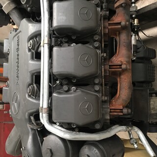 泵车奔驰发动机总成欧三排放型号OM501图片6
