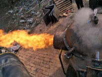生物质燃烧机生物质燃烧炉-生物质颗粒燃烧机图片0