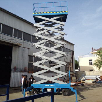 長樂市高空作業(yè)車18米升降機(jī)18米升降平臺報價