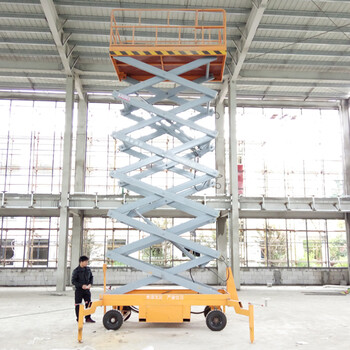 移动升降作业车制造瑞昌市14米升降机14米升降平台设计