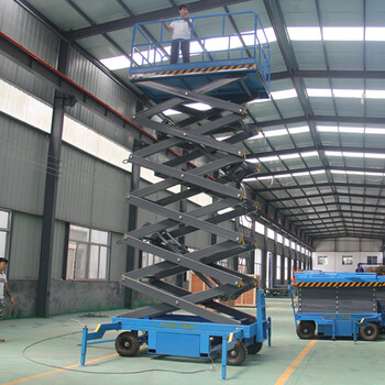 12米剪刀車12米升降機(jī)武漢市高空作業(yè)車報(bào)價(jià)