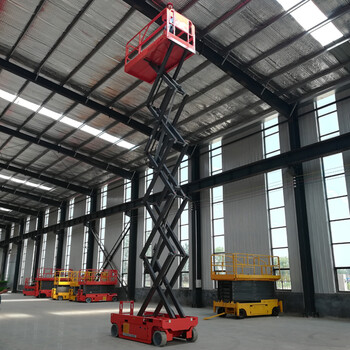 8米全自行升降机8米全自动升降平台蚌埠市高空作业车