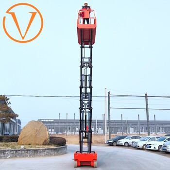 全自行升降機自行走升降平臺移動高空車生產電動舉升機