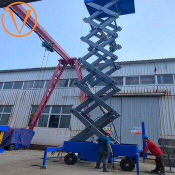 12米升降机12米升降平台液压登高平台电动升降车报价