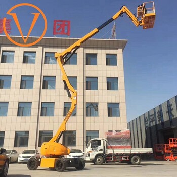 自行走曲臂式升降平臺(tái)自行走曲臂式升降機(jī)液壓登高車價(jià)格