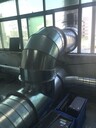 長(zhǎng)安宵邊車間排氣排煙白鐵通風(fēng)工程專業(yè)安裝