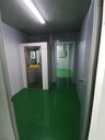 長安虎門彩鋼板隔墻工程施工圖片