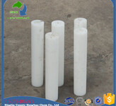 耐腐蚀棒材白色HDPE棒材UHMW-PE塑料棒