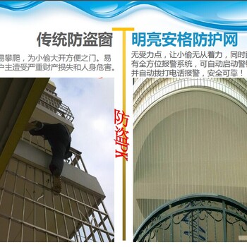 云南普洱明亮安格納米兒童防盜網(wǎng)
