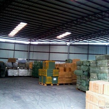 广州地区散货进口报关公司散货进口拖车仓库服务