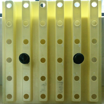 浙江嘉兴36/49孔耐高温滤板ABS整体浇筑滤板使用寿命长