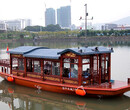 欧式木船销量高景观木船草坪装饰船精品养花木船图片