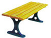 广场椅品牌厂家生产供应优质实木靠背椅公园坐凳