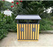 振欣长期供应木垃圾桶装垃圾果皮箱美观花箱垃圾桶等
