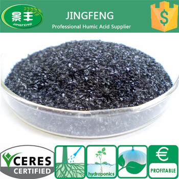 農(nóng)用抗硬水黃腐植酸鉀活化板結(jié)土壤促進(jìn)根系發(fā)達(dá)莖葉繁茂