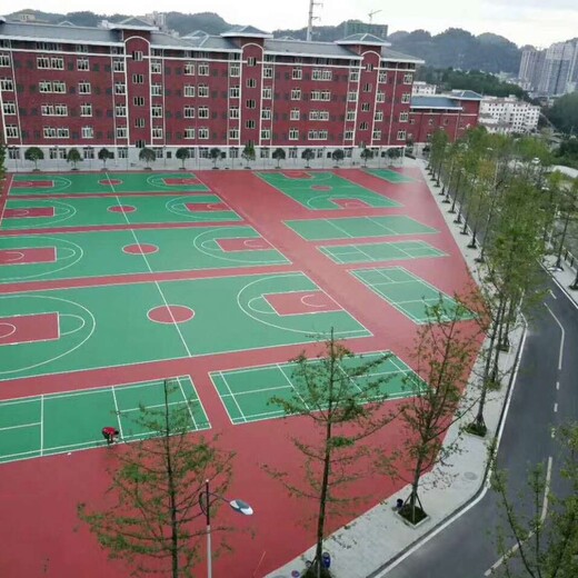 硅pu球場(chǎng)，太原硅pu籃球場(chǎng)建設(shè)