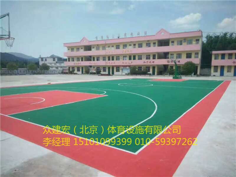 黑龍江齊齊哈爾塑膠跑道廠家廠家