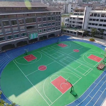 黑龙江双鸭山大学硅pu球场施工哪家好