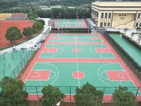 山东运动木地板篮球场建设供应图片4