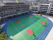 山东运动木地板篮球场建设供应图片3