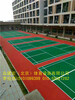 青海玉樹藏族自治州網球場施工網球場地面建設廠家直銷