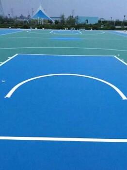 山东烟台承接（硅pu球场建设）硅pu篮球场面层铺设各类球场工程