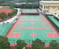 山东潍坊新篮球场修建材料及价格优惠厂家