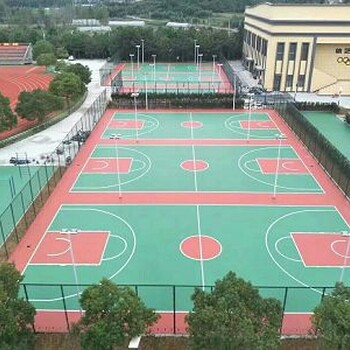 廊坊新篮球场修建材料及价格一站式服务