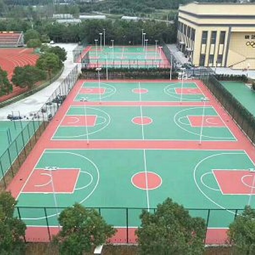 阳泉丙烯酸网球场修标价格绿色环保