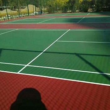 山西大同网球场建设塑胶网球场地面施工各类球场工程